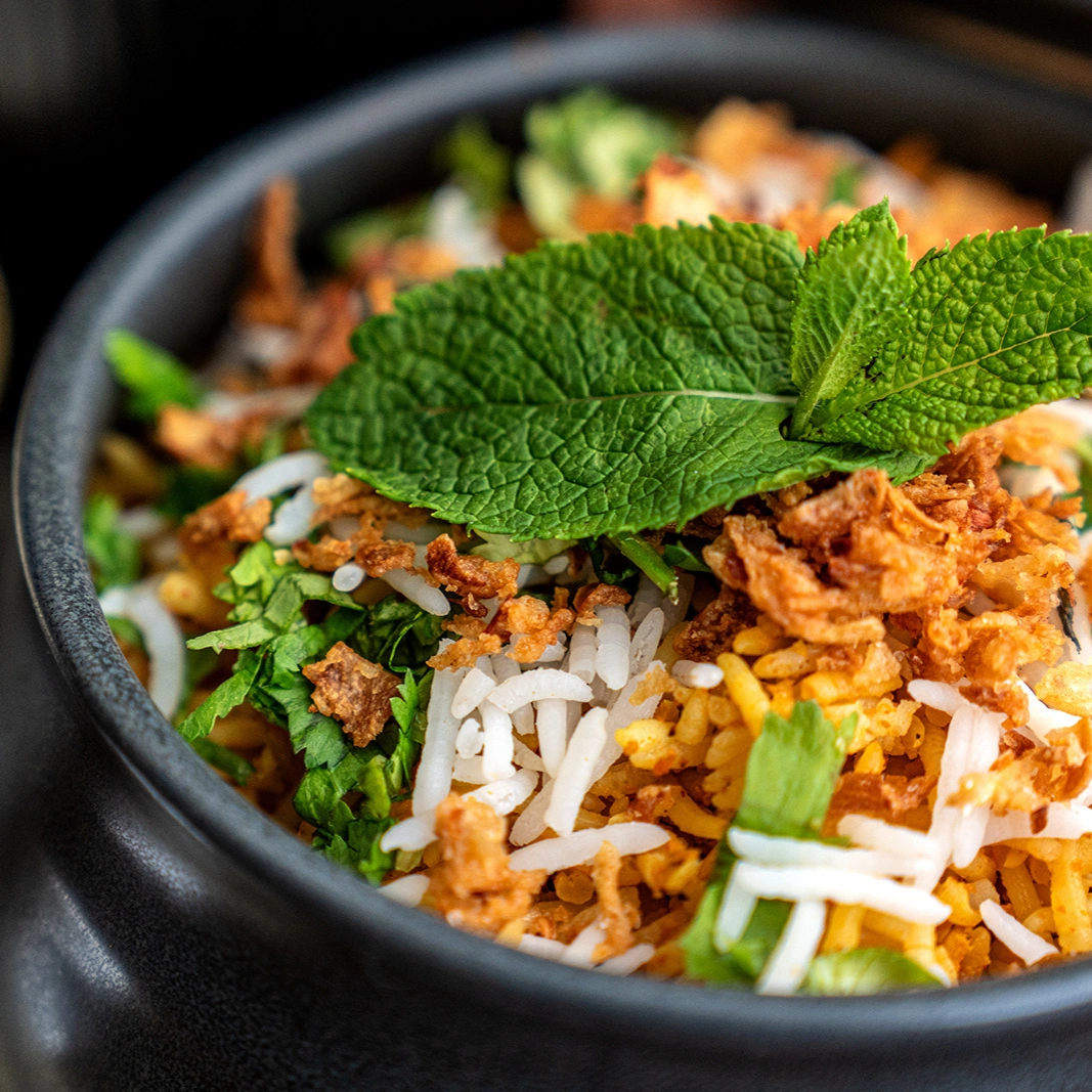 Delicious dish made with rice at Club India in Wokingham